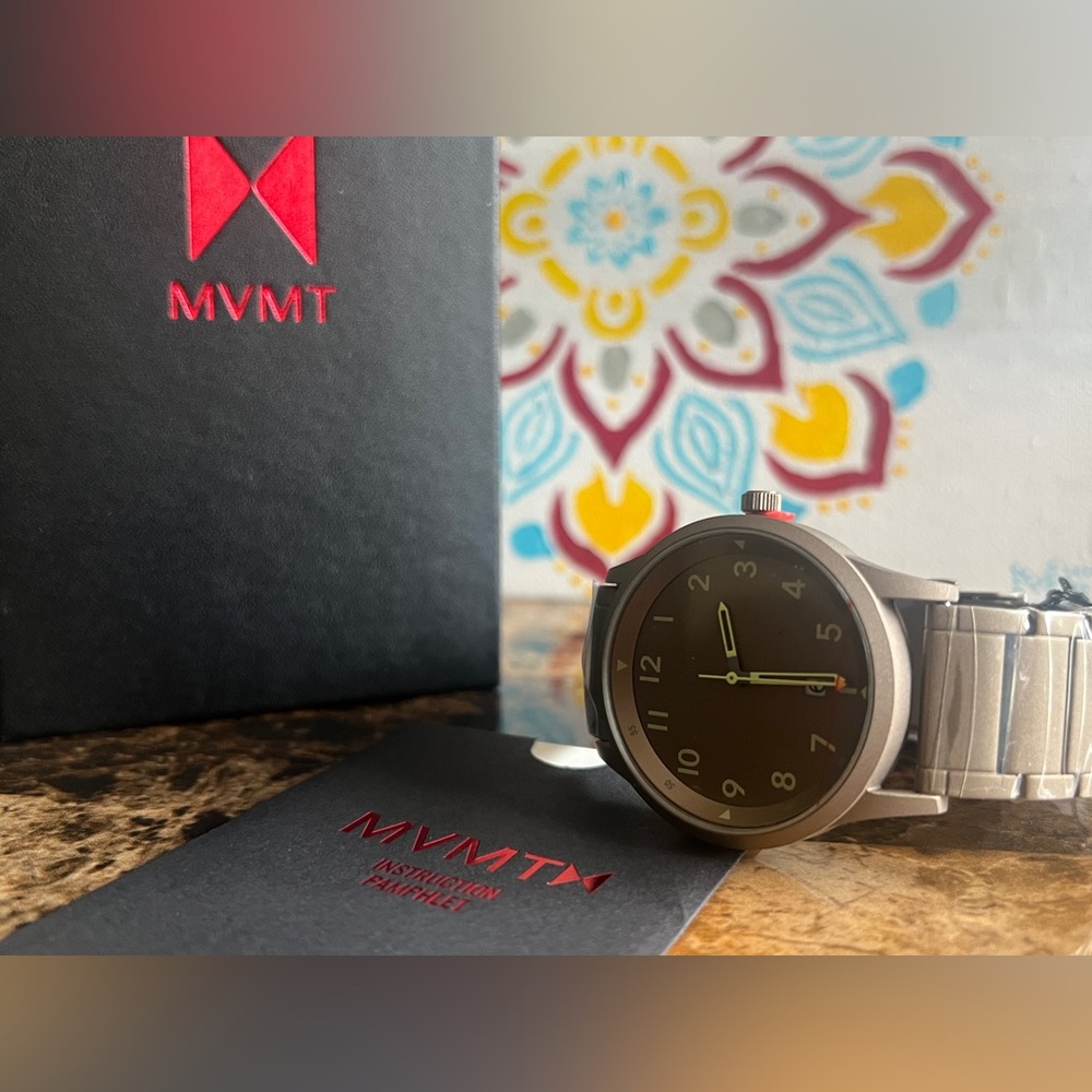 MVMT 28000020 Men's Field Taupe Dial Quartz Watch - Picture 8 of 8